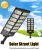 Outdoor Human Induction Motion Sensor Solar Street Lamp | Waterproof Remote Control Solar Street Light W789B-6