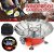 Outdoor Round Windproof camping stove | Mini Gas Stove For Camping And Cooking