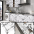 Self Adhesive White Marble Sheet Sticker For Kitchen, Cupboard, Wall – Anti Oil And Heat Resistant Wallpaper (60*2m)