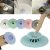 Silicone Sink Hair Strainer Floor Drain Bathroom Kitchen Stopper Sink Strainer Basin Water Stopper  (random color)