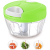 Speedy Chopper Manual Food Chopper for Vegetable Fruits Nuts Onions Chopper Hand Pull Mincer Blender Mixer Food Processor(Random Colors)