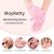 (1 Pair) Moisturizing Glove Socks Set, Silicone Gel Spa Socks For Dry Cracked Skin