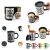 Self Stirring Mug (Cell Operated) (Random colors)