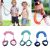 Anti Lost child lock | Anti-Lost Wrist Link – Baby Child Anti Lost Wrist Link Safety Harness Strap Hand belt band for toddlers wristband for kids loss best for umrah and hajj, travelling purpose (Random Color)