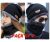 Couple Pack of 2 Combo – woolen winter beanie Head cap with neck warmer muffler for men and women