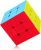 Rubic cube 3×3 for kids Magic Speed Square Cube Puzzle Toys (Random color)