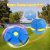 UFO Flying Flat throw disc ball toy for kids | Magic Flying Saucer Frisbee Spinner Ball (Random color)