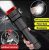 High-power Led Torch Light Rechargeable Flashlight And Multifunctional Tactical Hammer & Power Bank To Charge the Phone With Box (random Color)