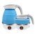 Portable & Foldable Electric Kettle Easy To Carry (Random Colour)