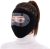 Windproof Anti Dust Full Face Masks Cycling Ski Breathable Masks Eye Hd Anti Fog Goggles Hood Cover Winter Warm Hat Caps (random Color)